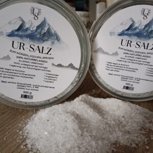 UR-SALZ só üvegben 500g