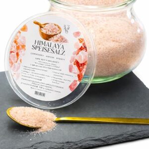 Himalájai finom kristálysó 900g